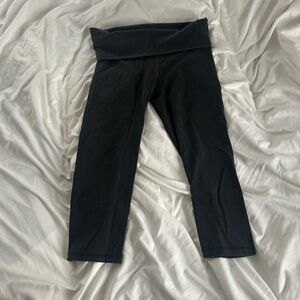 PINK Victoria's Secret Black Leggings
